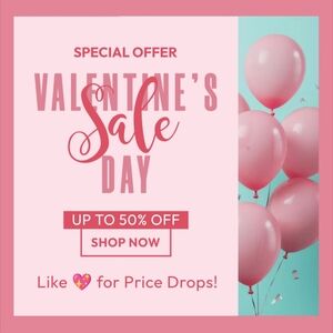 ❤ Valentine's Day Sale ❤